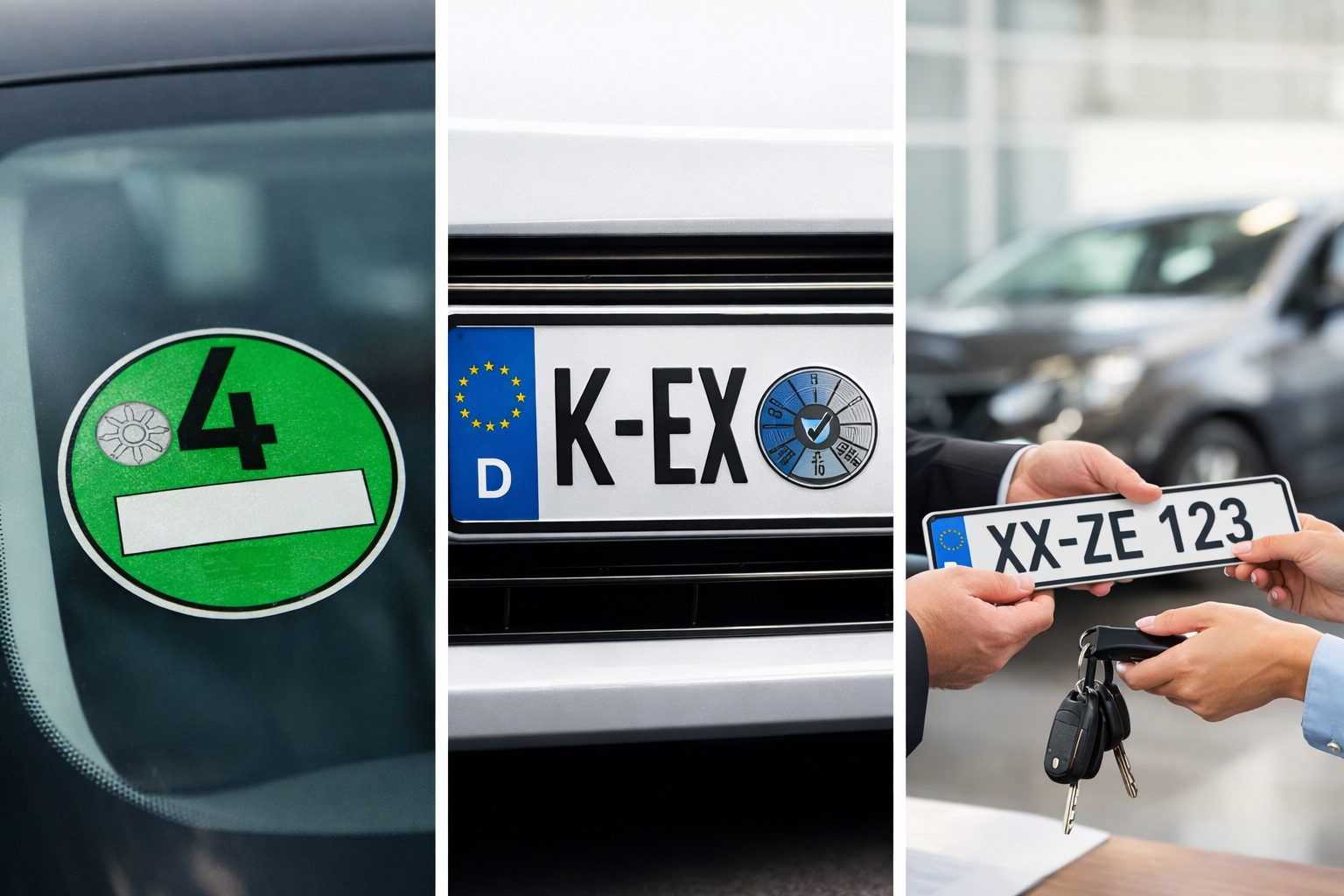 Detail Kennzeichen / Siegel